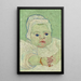 Bébé Roulin - Vincent van Gogh — quadro incorniciato alla parete