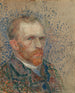 Autoritratto (Conflit de cas) - Vincent van Gogh — vista dell’opera