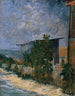 Rifugio a Montmartre - Vincent van Gogh — vista dell’opera