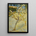 Petit poirier en fleurs - Vincent van Gogh — quadro incorniciato alla parete