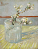 Brin d'amandier en fleurs dans un verre - Vincent van Gogh — vista dell’opera