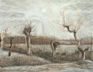 Têtards pollards - Vincent van Gogh — vista dell’opera