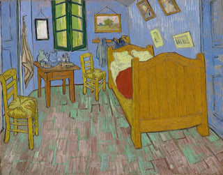 La Chambre à coucher - Vincent van Gogh — vista dell’opera