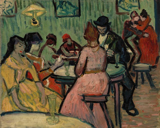 Le Lupanar - Vincent van Gogh — vista dell’opera
