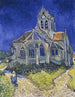 L'abbazia di Auvers-sur-Oise vista dalla testata - Vincent van Gogh — vista dell’opera