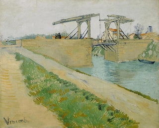 Vincent van Gogh - The Langlois bridge.webp