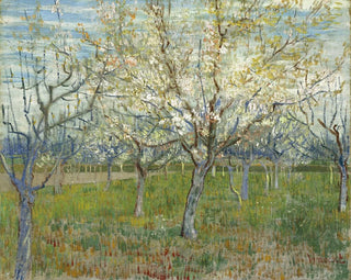 Il frutteto rosa - Vincent van Gogh — vista dell’opera
