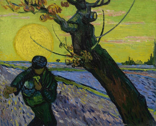 Il Sematore - Vincent van Gogh — vista dell’opera