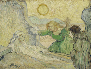 La risurrezione di Lazzaro - Vincent van Gogh — vista dell’opera