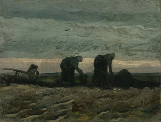 Vincent van Gogh - Two women on the heath.webp