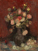 Vaso con anemoni cinesi e gladioli - Vincent van Gogh — vista dell’opera