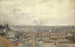 Vista di Montmartre - Vincent van Gogh — vista dell’opera