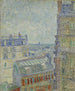 Vista dall'appartamento Theos - Vincent van Gogh — vista dell’opera