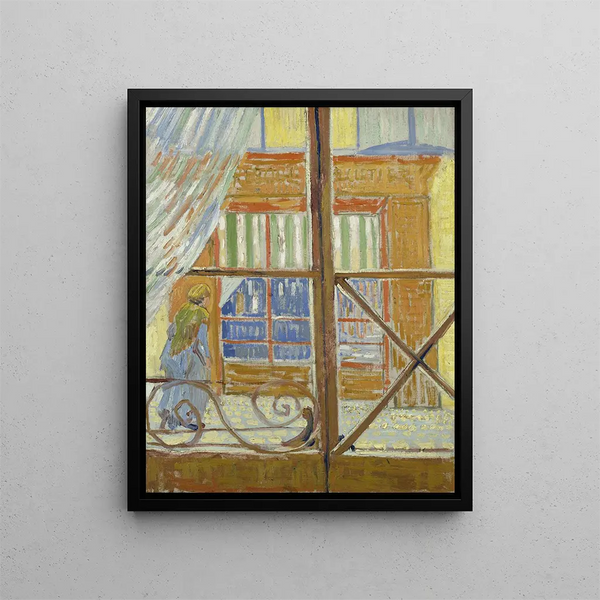 Vincent van Gogh - View of a butchers shop.webp