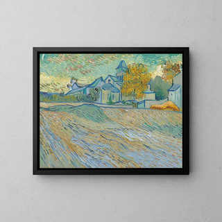 Vincent van Gogh - Vue de lasile et de la Chapelle SaintPaul de Mausole SaintRmy.webp