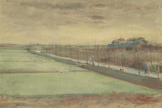 Vincent van Gogh - Weilanden bij Rijswijk en de Schenkweg.webp
