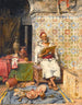 Una buona lettura - Vicente March — vista dell’opera