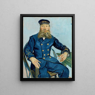 Ritratto di Joseph Roulin - Vincent Van Gogh