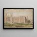 Caserne de Rossauer - Vincenz Havlicek — quadro incorniciato alla parete