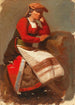 Paysanne - Vincenzo Cabianca — vista dell’opera