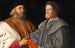 Giorgio Cornaro 1452-1527 e suo figlio Francesco Cornaro 1478-1543 - Vincenzo Catena — vista dell’opera