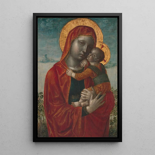 Vincenzo Foppa - Madonna and Child.webp