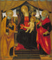 Madonna con Bambino tra san Pietro e san Paolo - Vincenzo Frediani — vista dell’opera