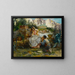 L'amoureux rejeté - Vincenzo Irolli — quadro incorniciato alla parete