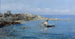 Village sur la mer - Vincenzo Loria — vista dell’opera