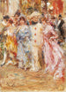 Carnaval - Vincenzo Migliaro — vista dell’opera