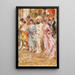 Carnaval - Vincenzo Migliaro — quadro incorniciato alla parete