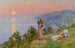 Tramonto di primavera - Vincenzo Migliaro — vista dell’opera