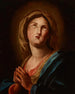 Madre di Dio - Vincenzo Milione — vista dell’opera