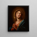 Madre di Dio - Vincenzo Milione — quadro incorniciato alla parete