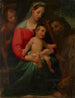La Vierge à l'Enfant avec l'enfant saint Jean-Baptiste et saint François - Vincenzo Rustici — vista dell’opera