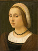 Ritratto di una dama - Vincenzo Tamagni — vista dell’opera