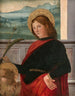 San Sebastiano - Vincenzo Tamagni — vista dell’opera