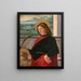 San Sebastiano - Vincenzo Tamagni — quadro incorniciato alla parete