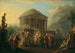 Il sacrificio di Ifigenia - Vinzenz Fischer — vista dell’opera