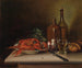 Nature morte con aragoste - Vinzenz Kreuzer — vista dell’opera