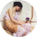 Violettes Douces - John William Godward — vista dell’opera