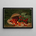 Ciliegie - Virginia Granberry — quadro incorniciato alla parete