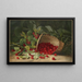Frutti di bosco - Virginia Granberry — quadro incorniciato alla parete