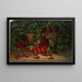 Fragole - Virginia Granberry — quadro incorniciato alla parete