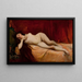 Dopo il sogno - Virgilio Mauricio — quadro incorniciato alla parete