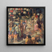 Visita della principessa della luna dal re dei nani - Anton Josef von Kenner — quadro incorniciato alla parete