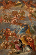 Moïse e i Padri della Chiesa latina con angeli musicisti - Vito D'Anna — vista dell’opera