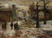 Le Vêpres a Polcenigo - Vittore Antonio Cargnel — vista dell’opera