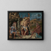 La Meditazione sulla Passione - Vittore Carpaccio — quadro incorniciato alla parete