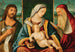 La Vierge à l'Enfant avec saint Jean-Baptiste et saint Jérôme - Vittore Carpaccio et Benedetto Carpaccio — vista dell’opera